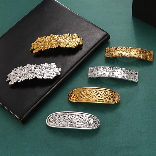 Viking barrettes hair - barrettes,