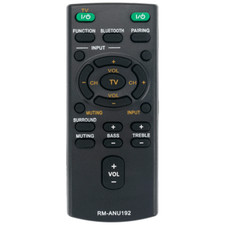 RM-ANU192 RMANU192 Remote