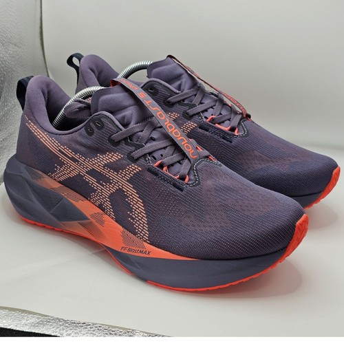 Asics novablast greyish - asics, 5