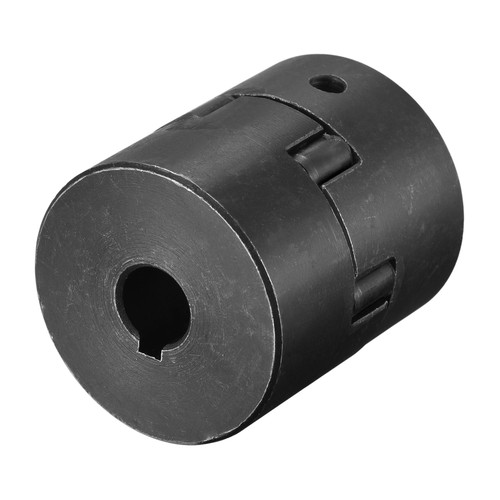 Flexible steel coupling - steel, shaft