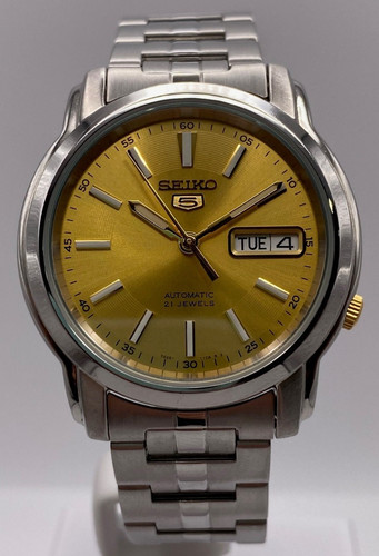 Seiko automatic gold - 5,