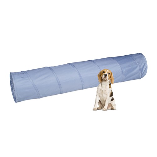 Dog tunnel pet toy play - toy,