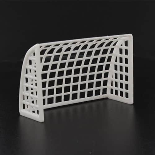 Football goal cake decoration - goal,
