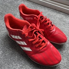 Adidas Copa Trainers Size 9 - Non Marking Indoor Shoes. Sense .4