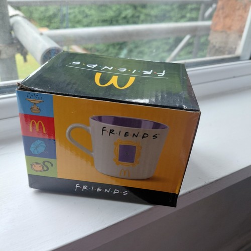 Mcdonalds friends ceramic - mcdonalds,