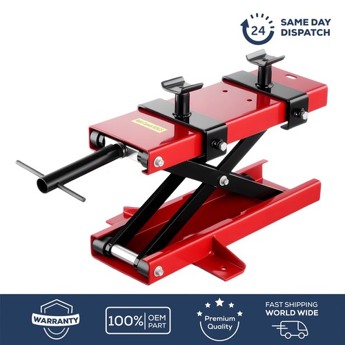 Motorcycle lift stand workshop - lift,