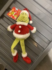 Grinch Plush Toy 8inch Soft