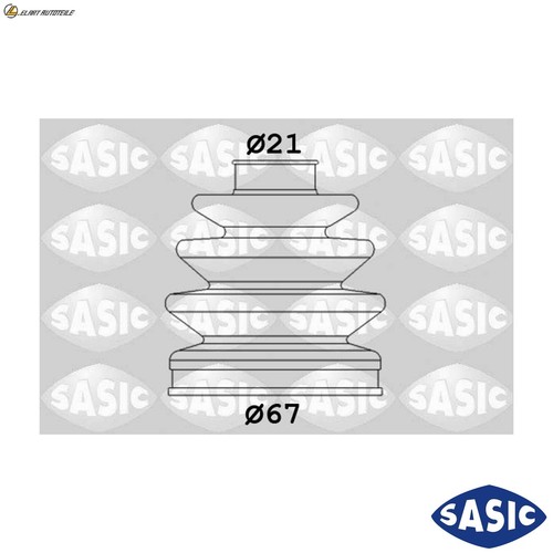Bellow kit driveshaft 1906081 - bellow,