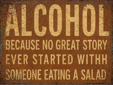 Alcohol Joke Funny, retro