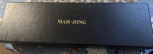 Vintage mahjong set - mahjong, 144