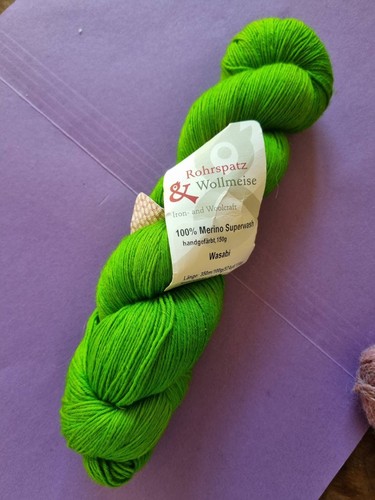 Rohrspatz wollmeise 100 - rohrspatz, 100%