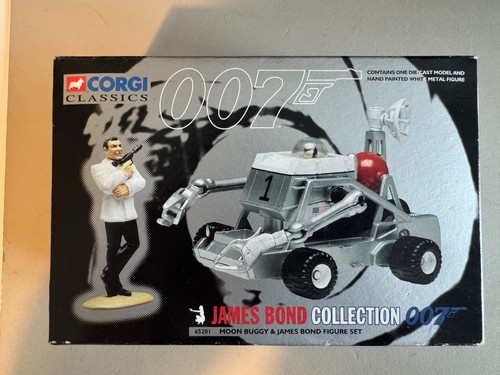 Moon buggy james bond - moon,