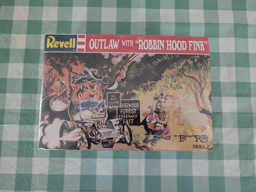 Revell outlaw with robin - outlaw,