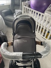 Egg2 Stroller Kit Jurassic Grey - Isofix base for car seat Tandem connections
