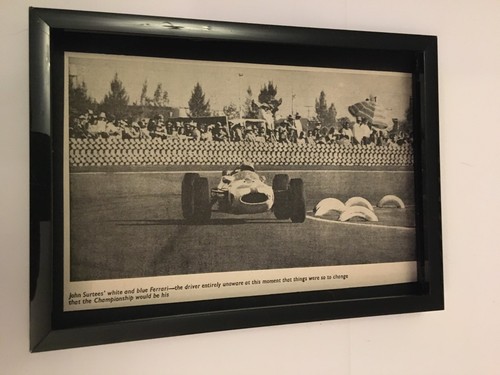 John surtees ferrari - john, surtees/ferrari-1964