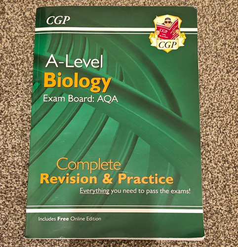 Cgp level biology aqa - cgp,
