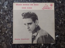 EDDIE COCHRAN MEAN WHEN MAD /