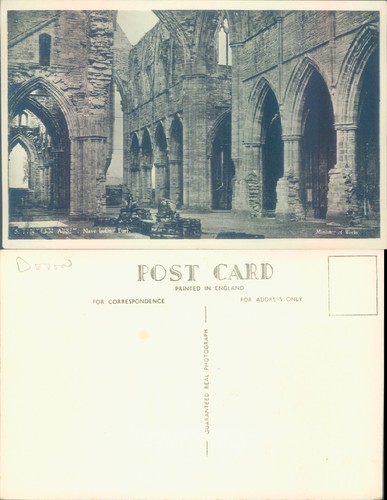Tintern abbey nave - tintern,