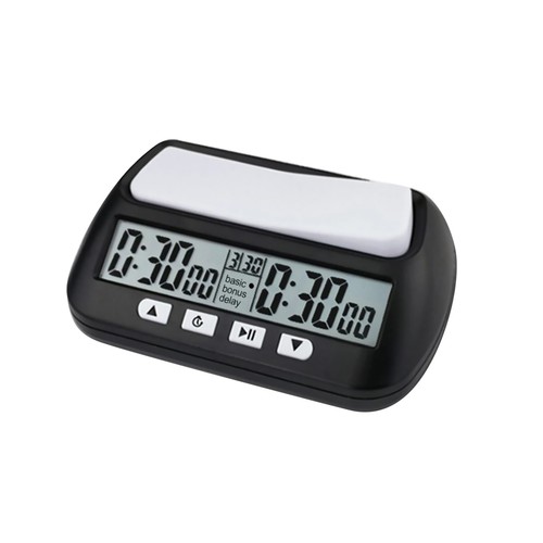 Presettable chess clock for - presettable,