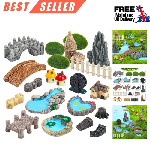 Magical miniature fairy garden - miniature,
