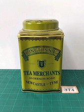 Vintage Ringtons Tea Tin Caddy