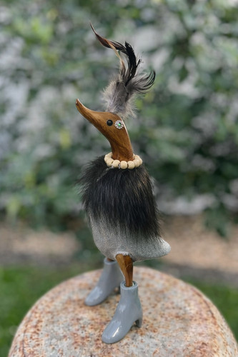 Handcrafted diva bamboo duck - handcrafted,