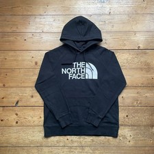 The North Face black hoodie