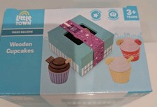 Aldi Little Town Wooden