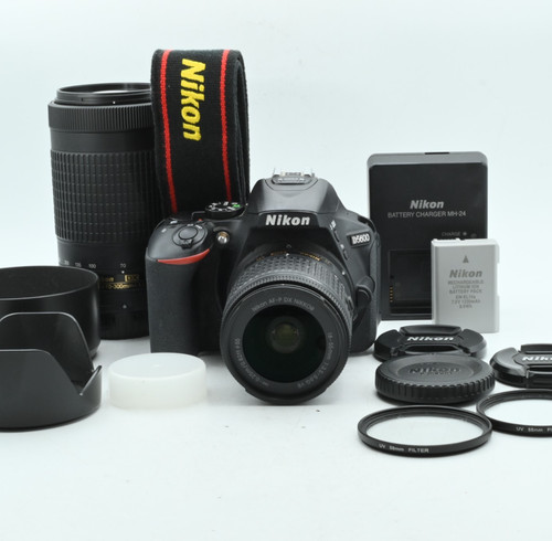 Nikon d5600 slr body - d5600,