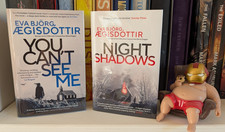 Eva Bjorg Aegisdottir Signed