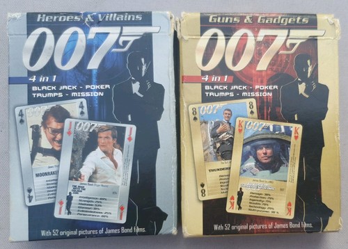 James bond 007 - james, heroes