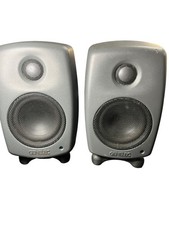 Genelec 6010B Active Studio Monitor Speakers – Pair – Used Good Condition