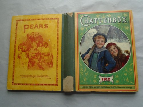 Chatterbox 1912 annual book - chatterbox,