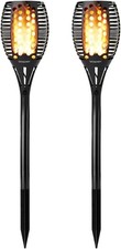 GOGOMY LED Solar Torch Light