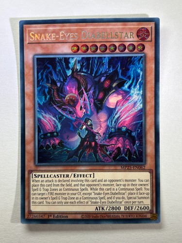 Snake eyes diabellstar - snake-eyes,