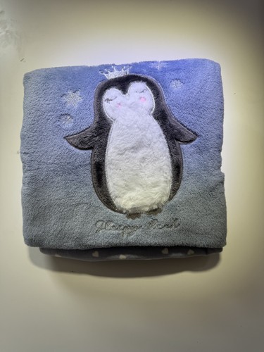 Super soft fluffy penguin - soft,