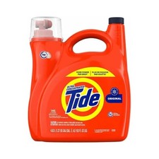 Tide Ultra Concentrated Original Laundry Detergent 4.82L - 146 Loads