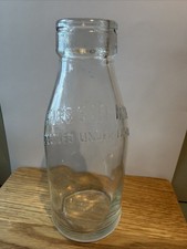 Small Pure Safe Milk Glass