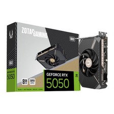 ZOTAC NVIDIA GeForce RTX 5050 SOLO 8GB GDDR6 Ray-Tracing Graphics Card, DLSS 4, 