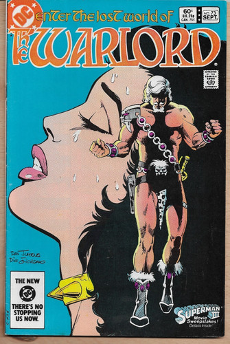 Warlord dc comics - warlord,