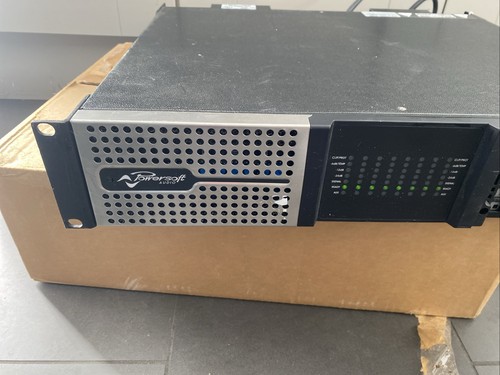 Powersoft quattrocanali 1204 - powersoft,