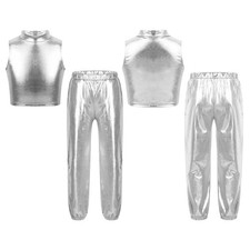 UK Girls Metallic Ballet Dance