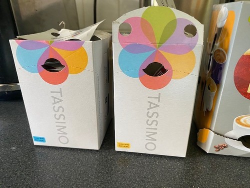 Tassimo coffee pods flat - tassimo,