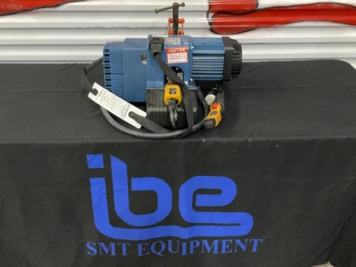 Demag electric 1100 lbs - electric, chain
