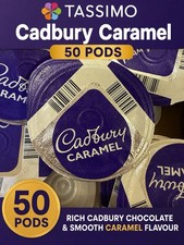 50 x Tassimo Cadbury Caramel
