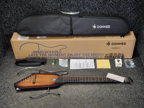 Donner hush acoustic - hush,