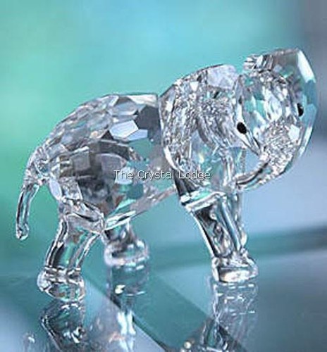 Swarovski crystal elephant - swarovski,