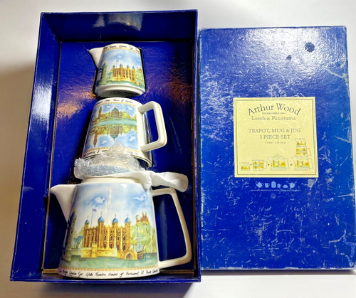 Arthur wood fine china london - arthur,