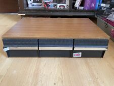 Wooden 3 Drawer Cassette Tape