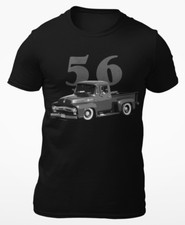1956 Ford F100 Antique Pickup Truck Short-Sleeve Unisex T-Shirt